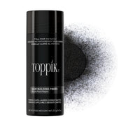 Toppik front packaging showing product and benefits