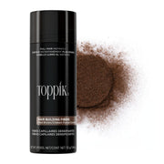 Toppik front packaging showing Medium Brown bottle and branding for instant coverage