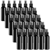 TOPZEA front view of 30-pack black bottles showing quantity and compact benefit