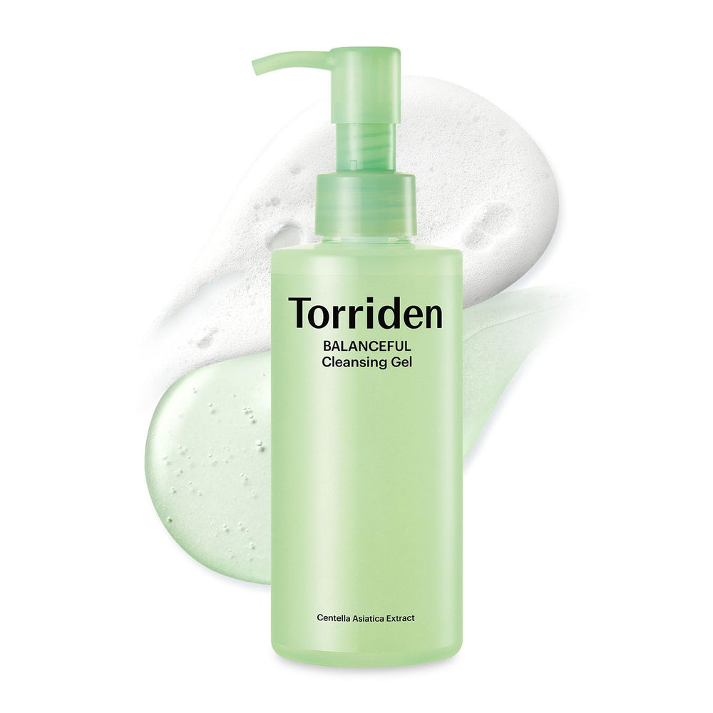 Torriden front packaging showing a clean low-pH cleanser, soothing for sensitive skin