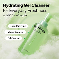 Torriden pump and label detail highlighting hypoallergenic, fragrance-free formulation benefit