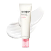 Torriden cream front view showing 60ml tube and clean design benefit
