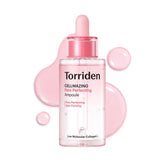 Torriden bottle front packaging showing product and clean design benefits