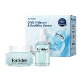 Torriden front packaging showing the hydrating duo and benefits
