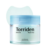 Torriden front packaging showing 80-pad pouch and product name for easy identification