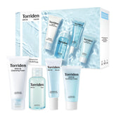 Torriden front packaging showing compact travel-friendly hydration kit