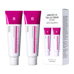 TOSOWOONG front packaging showing product benefits and dual jars