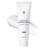 TOSOWOONG front jar view showing compact neck cream packaging and clear branding