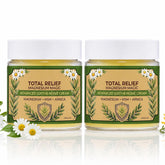 Generic Total Relief Magnesium Cream front packaging shows product and benefits