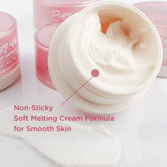 TOUCH IN SOL applied on hand demonstrating lightweight blendability