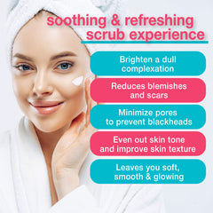 TOUCH cream texture close-up highlighting fine exfoliating crystals and smooth glide