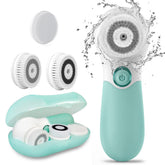 TOUCHBeauty front view showing unit and brush heads for clear product overview and benefit