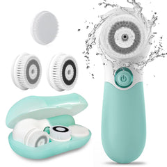 TOUCHBeauty front view showing unit and brush heads for clear product overview and benefit