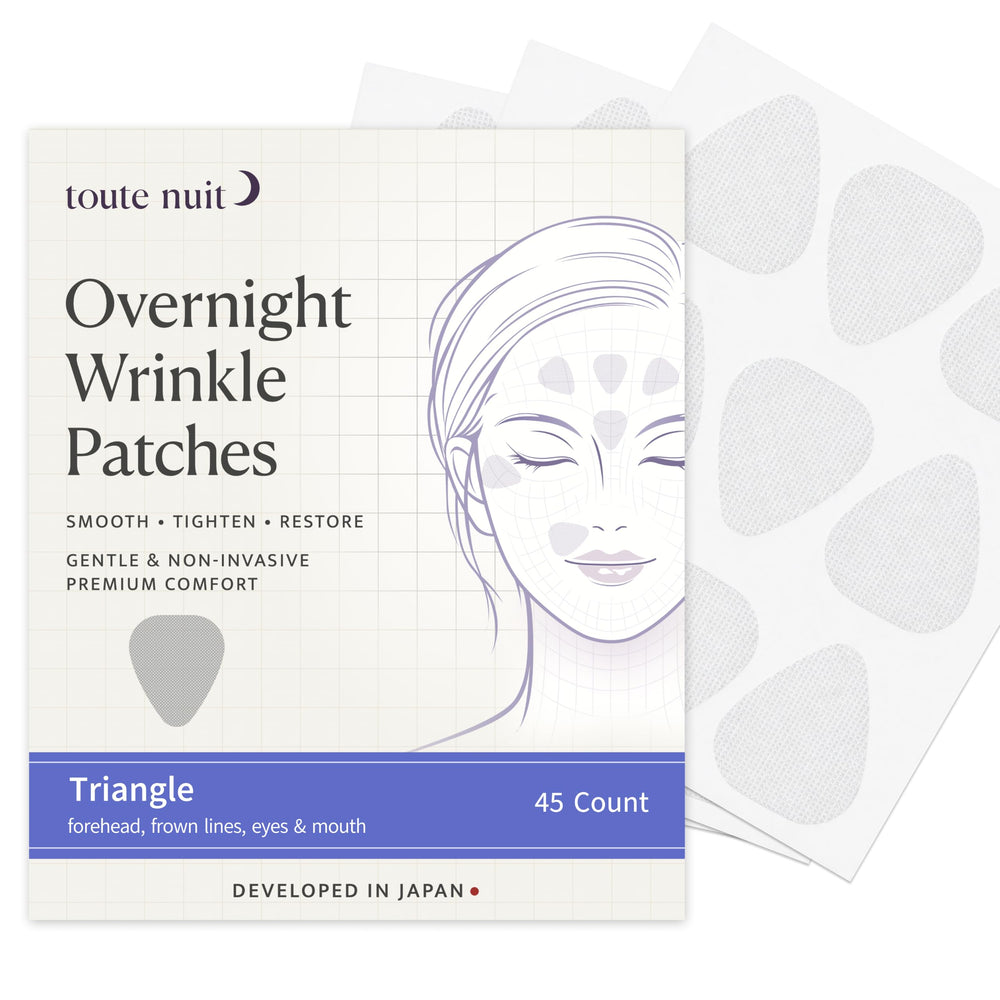 Toute Nuit front packaging showing 45-count and benefits