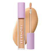 Tower 28 front packaging showing shade label and compact tube benefit: quick shade ID