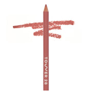 Tower 28 front packaging showing Warm Rose shade and benefit of sensitive-safe formula