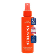Tower 28 front packaging showing 4 oz soothing face spray benefitting sensitive skin