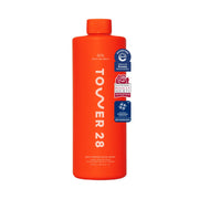 Tower 28 front bottle showing calming face mist and packaging benefits