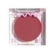 Tower 28 BeachPlease front compact showing mauve shade and compact size benefit