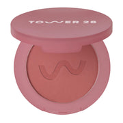 Tower 28 front compact showing Samo Spritzer shade and clean branding