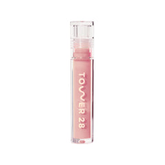 Tower 28 front packaging showing gloss tube and shade Oat for easy identification