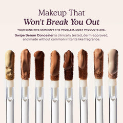 Tower 28 close-up of applicator tip for precise placement and smooth application