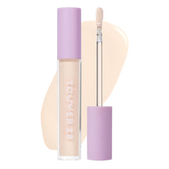 Tower 28 front packaging showing compact concealer and label, conveys clean formulation