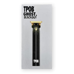 TPOB Ghost held in hand demonstrating compact size and ergonomic grip benefit