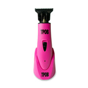 TPOB Ghost X front view showing sleek candy finish and ergonomic grip benefit