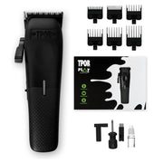 TPOB Mini Play front view showing compact black housing and ergonomic grip benefit portability