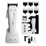 TPOB Mini Play front view showing compact design and ergonomic grip for precise handling