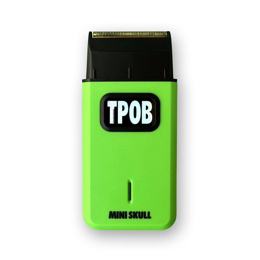 TPOB Mini Skull front view showing compact design and pocketability benefit