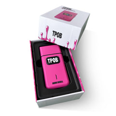 TPOB Mini Skull side profile highlighting textured grip for control