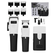 TPOB Play Barber front packaging showing kit and professional benefits