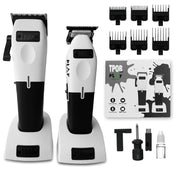 TPOB Play front packaging showing dual white clippers and accessories, clear product overview benefit