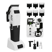 TPOB Play front view in white shows compact design and professional look