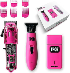 TPOB Slime 2 front kit view showing complete barber set and portability benefits