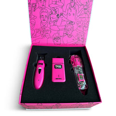 TPOB Slime 2 matte grip close-up providing non-slip handling and comfort