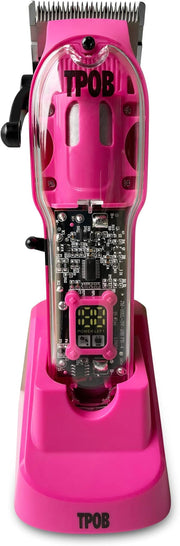 TPOB Slime 2 front packaging showing clipper and case for clear kit overview