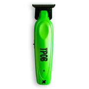 TPOB X front view showing ergonomic grip and controls for comfortable handling