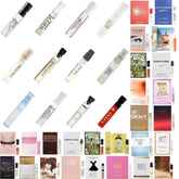 Tradeberry front packaging showing 12 perfume samples, convenient selection for travel