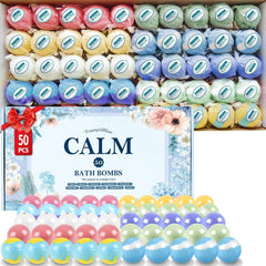 TranquilBliss boxed 50-piece set showing gift-ready presentation and variety