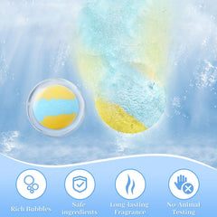 TranquilBliss scent labels showing ten fragrance options for easy choice