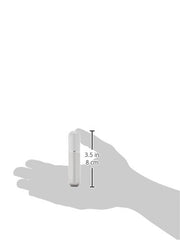 Close-up of Travalo red-base refill adaptor demonstrating leak prevention and clean refills
