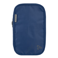 Travelon front view shows compact shape and easy packing benefit
