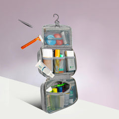 Travelon top zip pocket interior view keeping small tools secure and preventing loss benefit