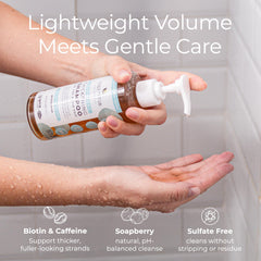 Tree To Tub ingredient label highlighting natural components and clarity