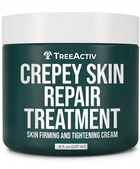 TreeActiv jar front view showing label and 8 oz size for clear identification and benefit