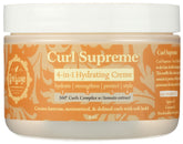 Treluxe front packaging of Curl Supreme Styling Creme showing product and benefit of defined curls