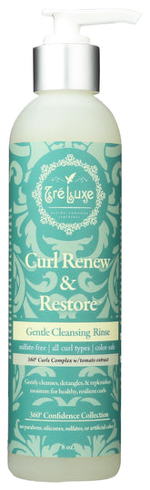 Treluxe front packaging showing 8 oz bottle and product benefits